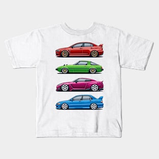 JDM legends Kids T-Shirt